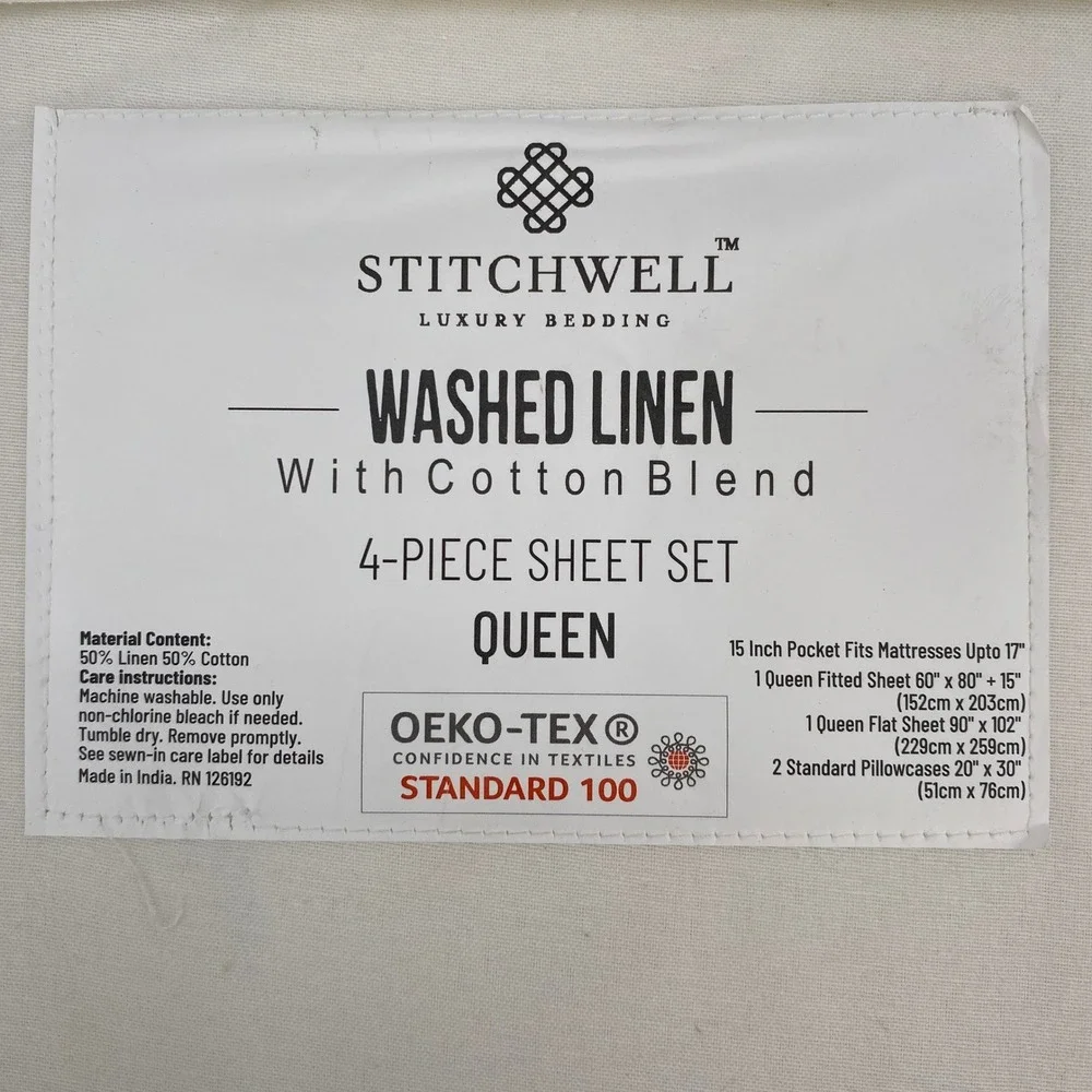 Stitchwell luxury bedding